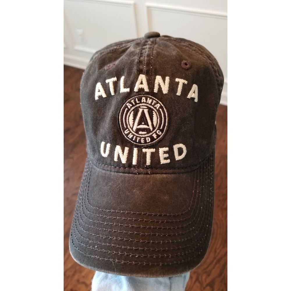 Atlanta United baseball hat